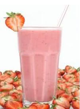 Aardbeiensmoothie